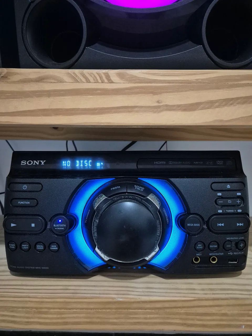 Som Sony MHC-M80D - Foto 4