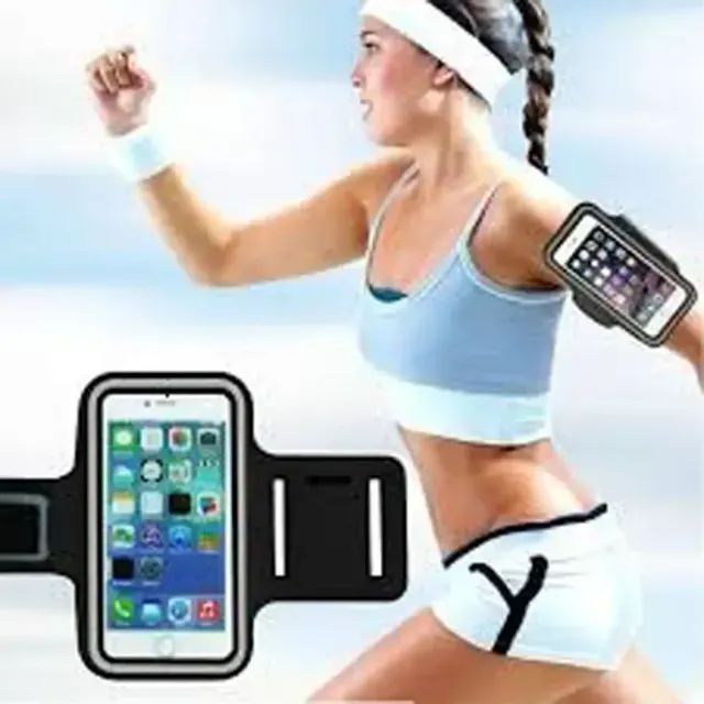 Kit Com 55 Braceletes Tela De 6 Para Celular Para Corrida! - Foto 5