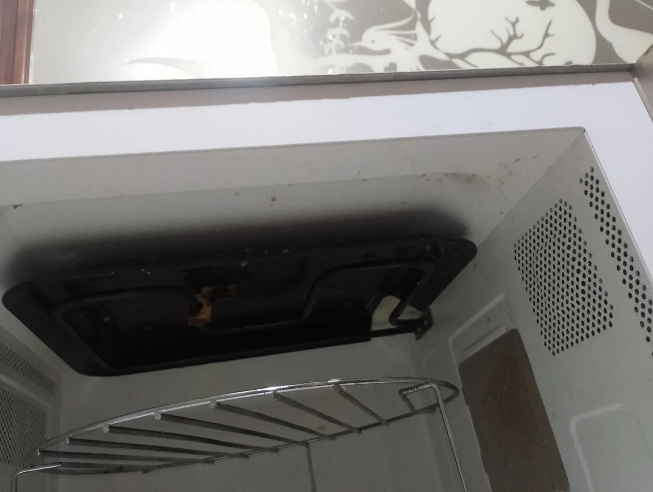 MICROONDAS MIDEA C GRILL E SELO CLASSE A  - Foto 3