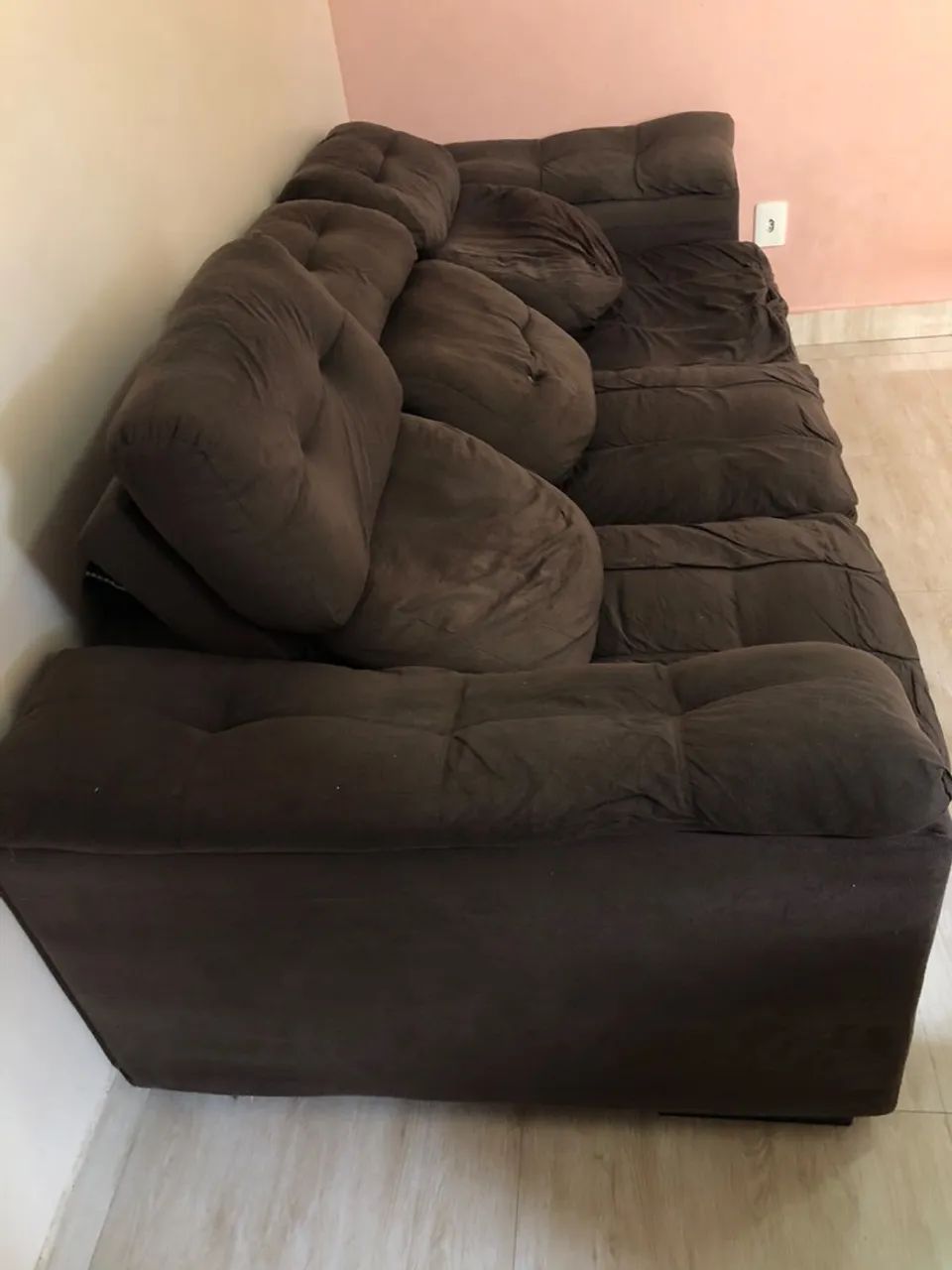 VENDO SOFÁ RETRÁTIL - Foto 4