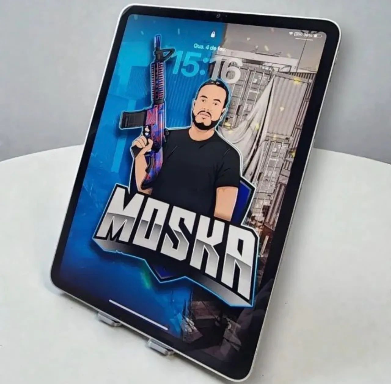 iPad Pro M4 256GB 11 pol. Tela Tandem OLED - Completo - Foto 2