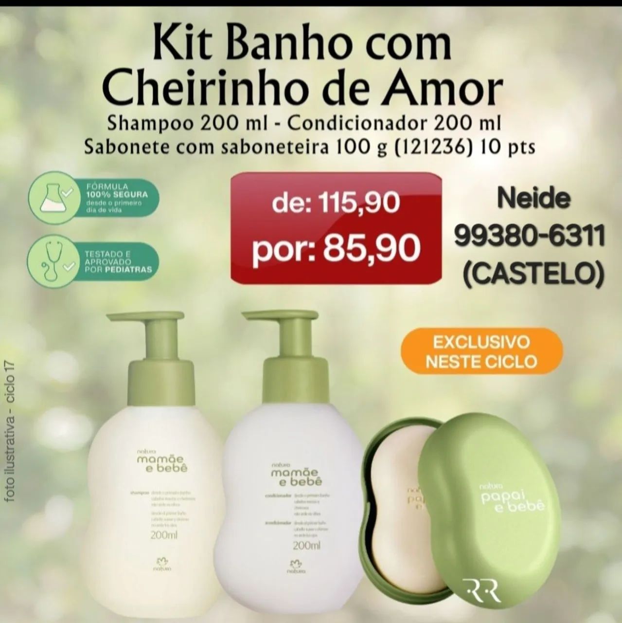 NATURA Mamãe Bebê  - Foto 2