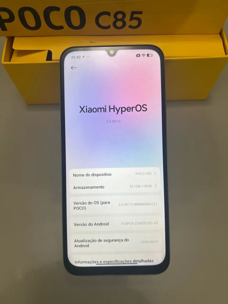 Xiaomi POCO C85 (Novo) - Foto 3