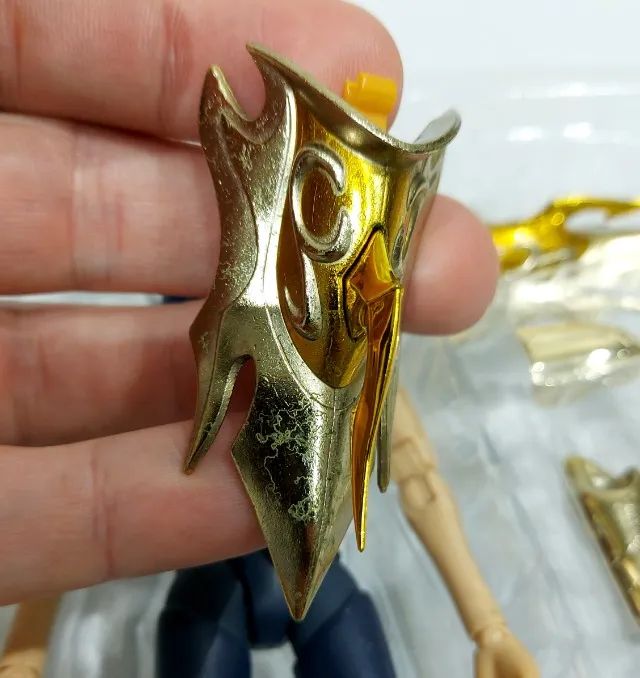 Bandai Cloth Myth Ex Soul Of Gold Mascara Da Morte de Cancer