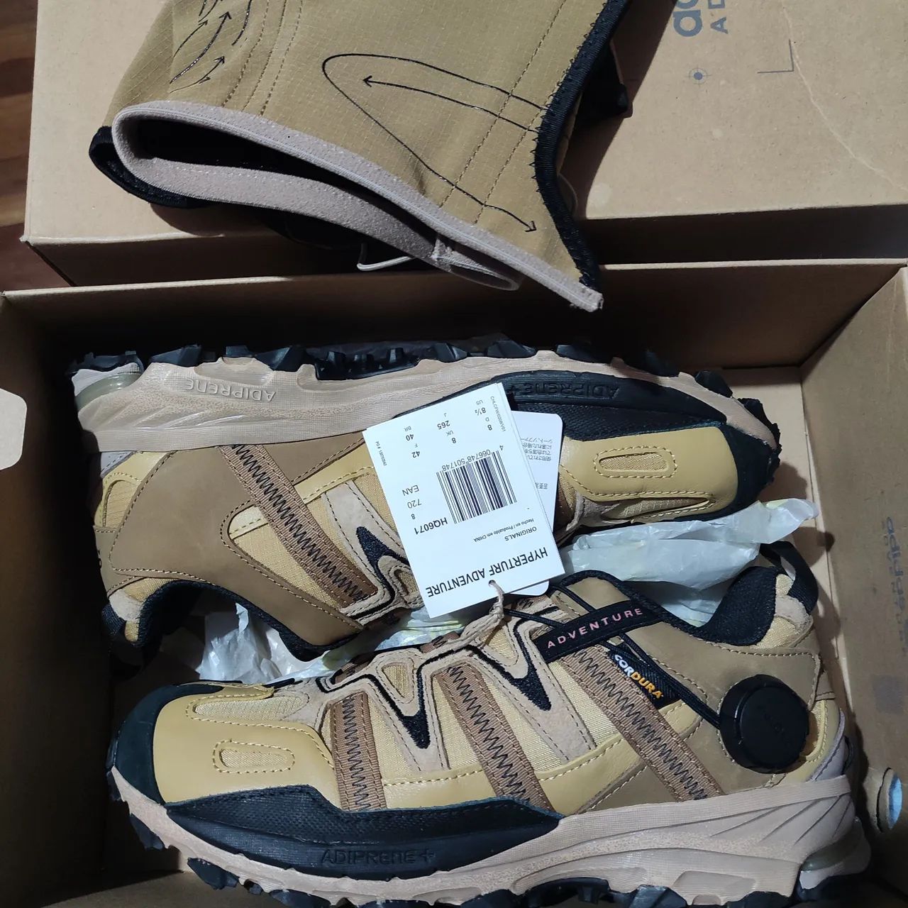 Tênis Adidas hyper Tam 40 novo  - Foto 5