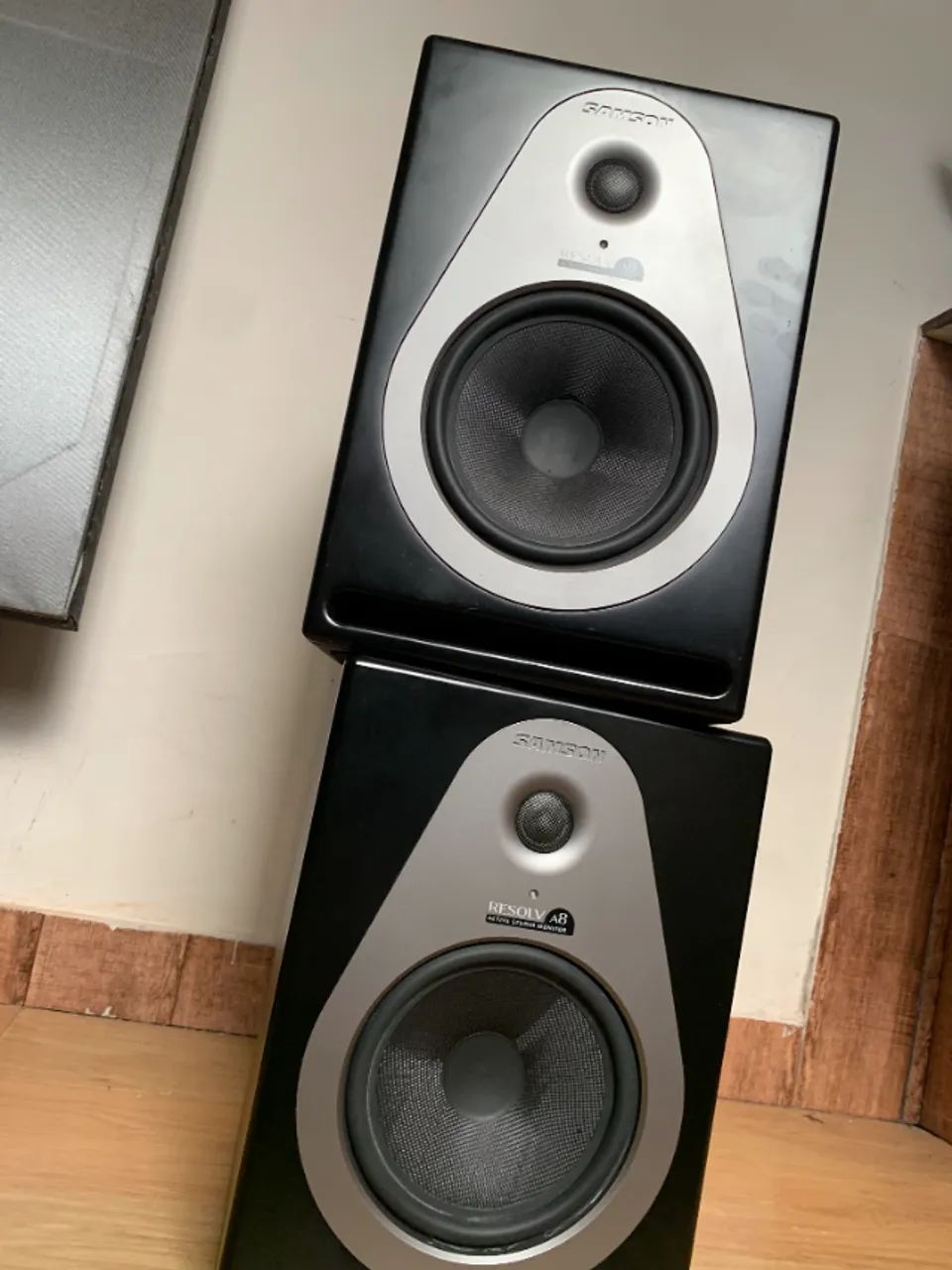 Monitores de Audio Samson Resolv-A8 (PAR 8 polegadas) - Foto 2