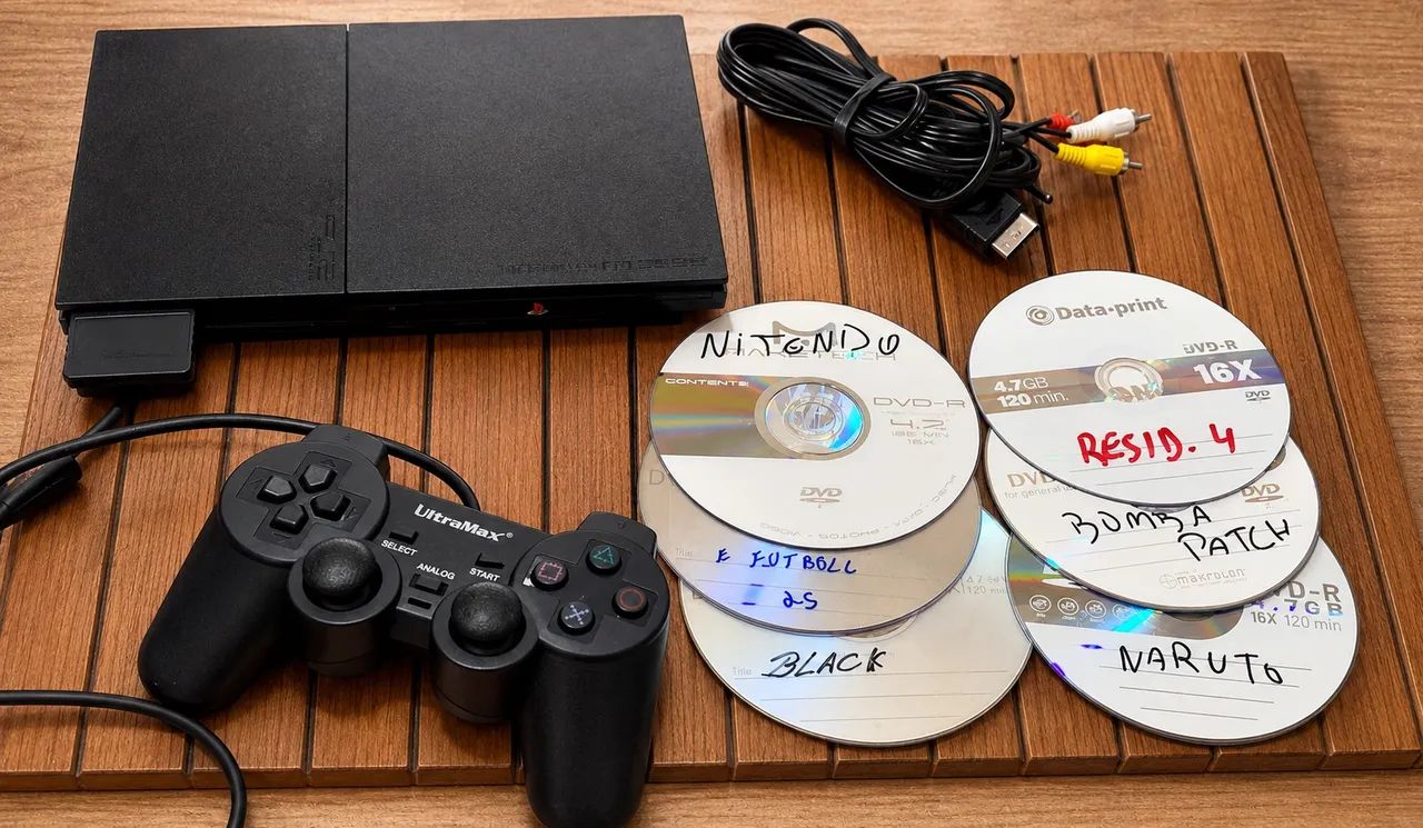 Vendo Playstation 2