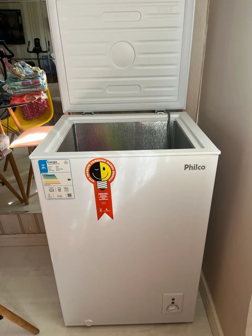 Freezer 99 L - Foto 2