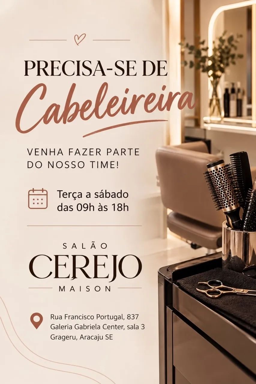 VAGA OARA MANICURE E CABELEREIRA - Foto 2