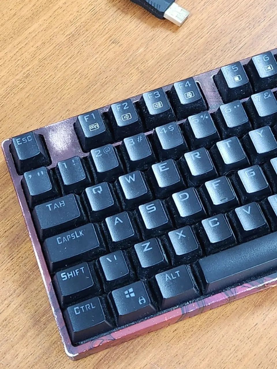 Teclado e mouse redragon Infernal - Foto 4
