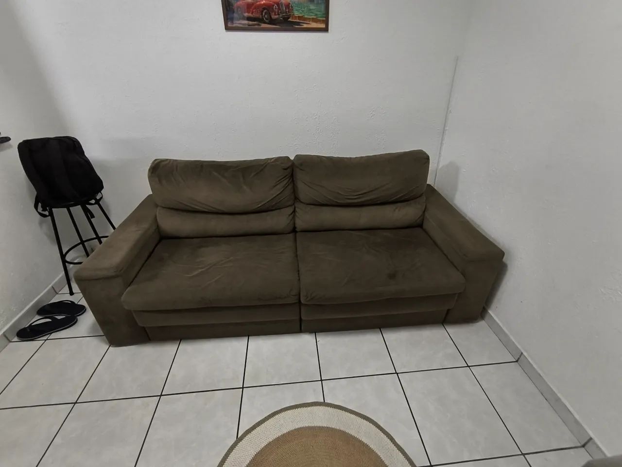 Sofá 2 lugares retrátil 