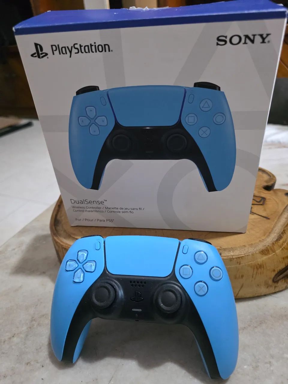 Dualsense Azul Claro