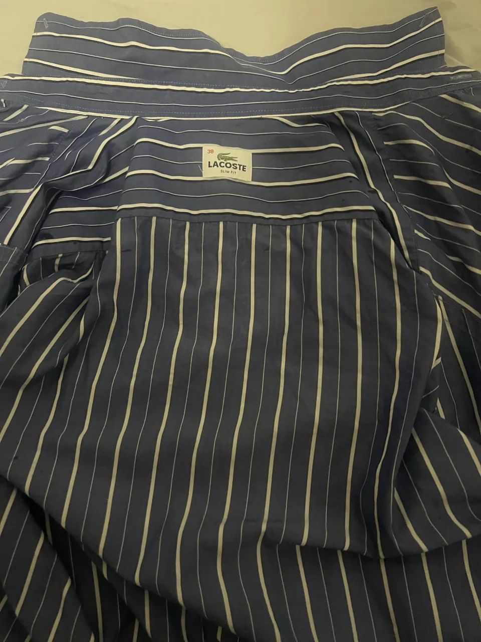Camisa lacoste social  - Foto 3