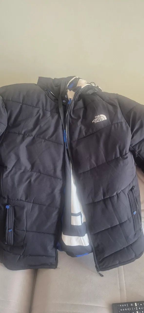 Jaqueta North Face Dupla Face Original
