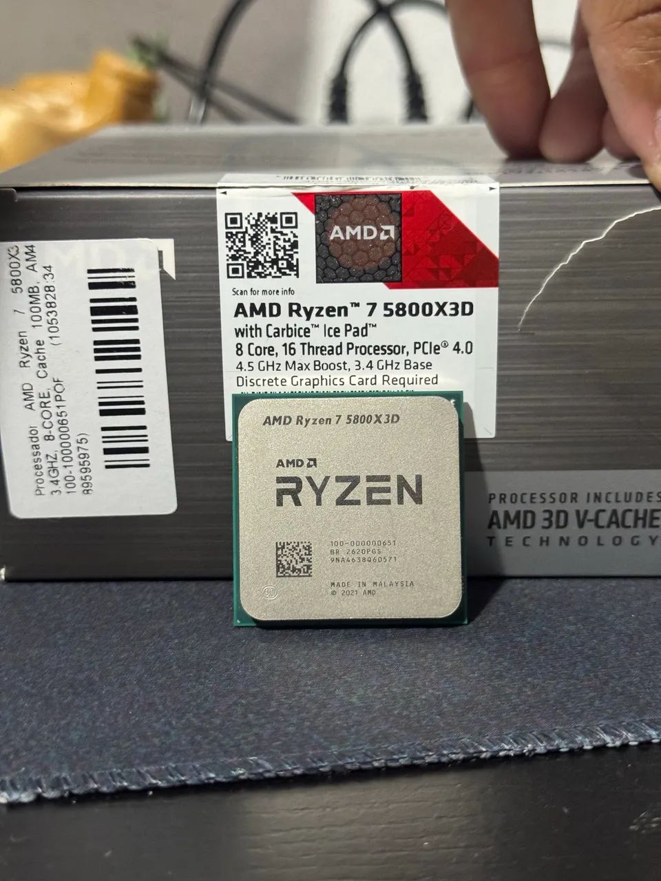 RYZEN 7 5800X3D - Foto 4