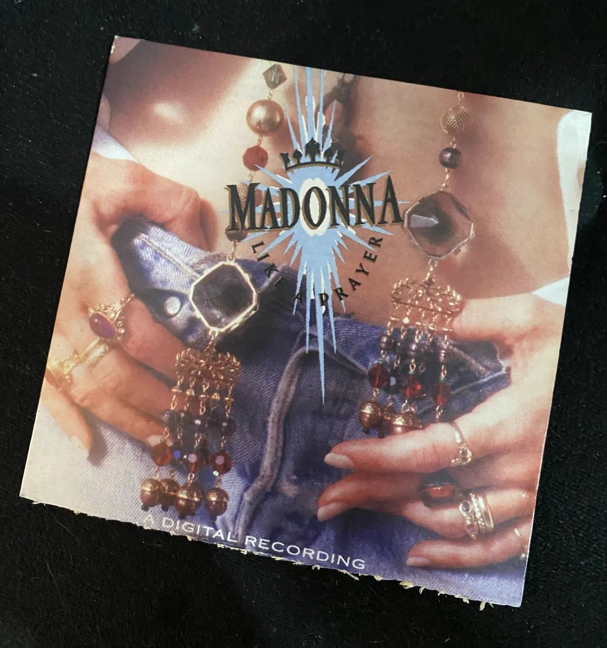 CD Like a Prayer - Madonna (Paper Sleeve)