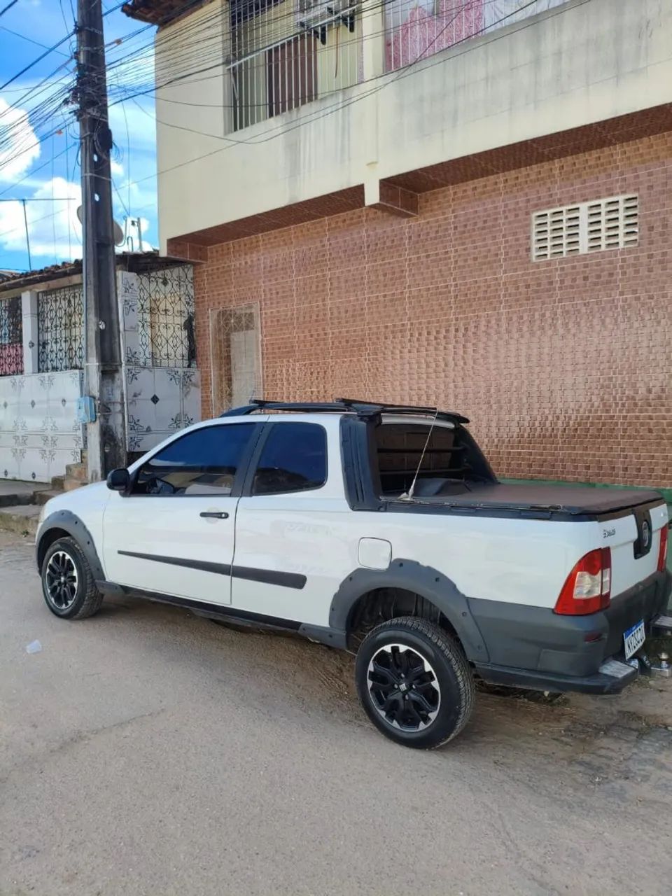 Fiat Strada Working 1.4 MPI Fire Flex 8V CD 2012 - Foto 5
