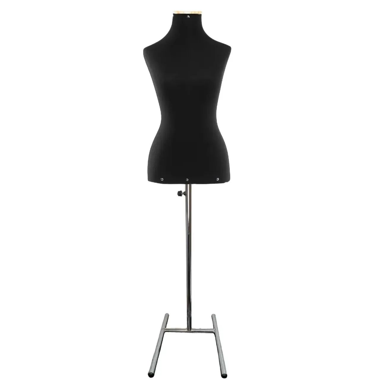 Busto manequim feminino c/pedestal