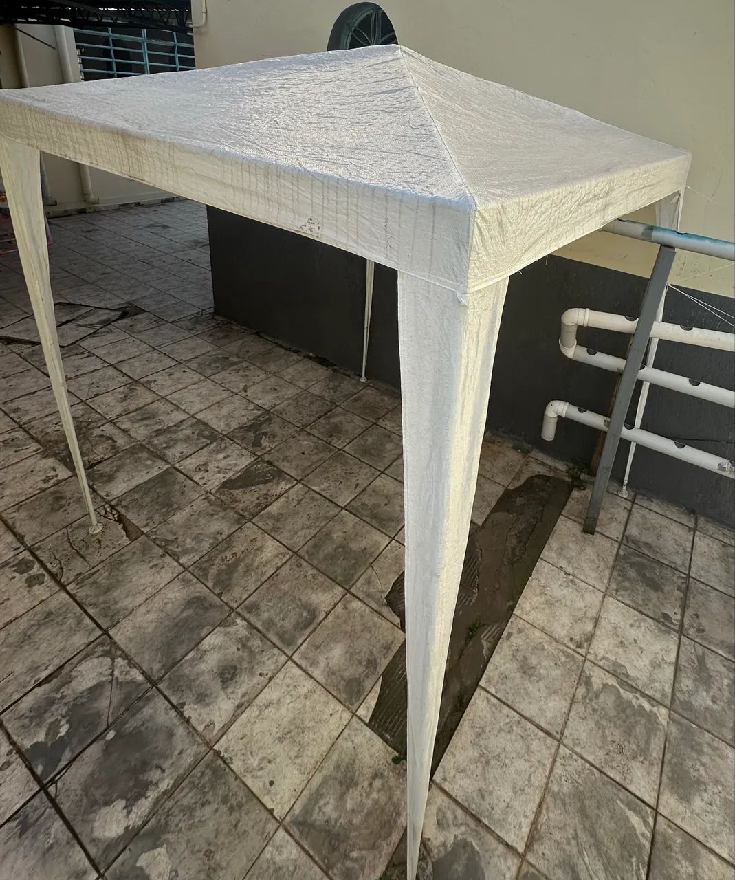 BARRACA BRANCA 2m x 2m  - Foto 5
