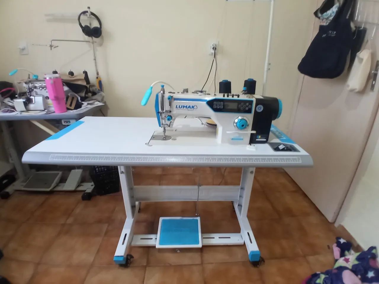 Máquina de Costura Industrial LUMAK Special - Reta Eletrônica - Foto 2