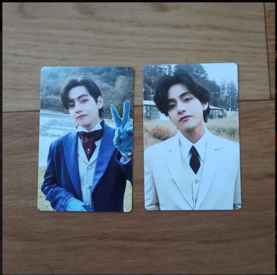 photocard pc bts me myself  - Foto 3
