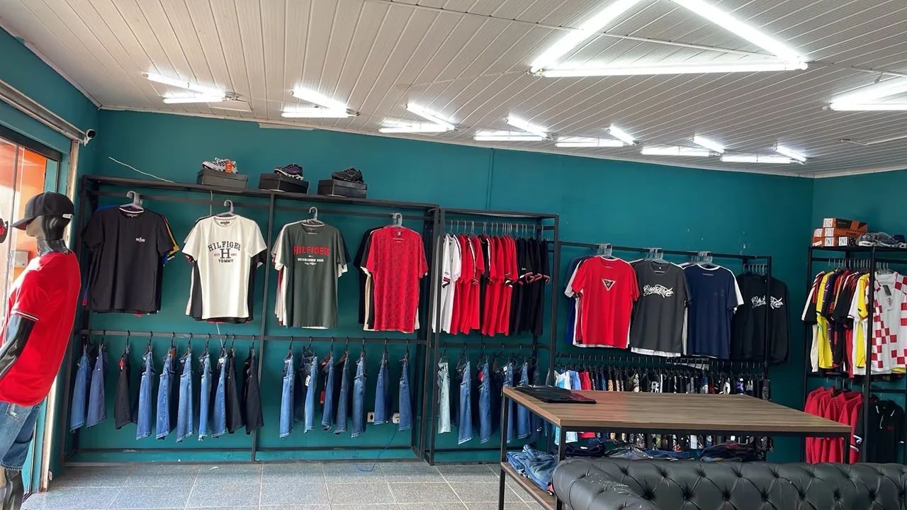 Loja de roupas masculina - Foto 3