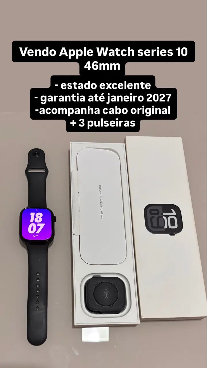Apple Watch 10 GPS + CELULAR NAGARANTIA - Foto 2