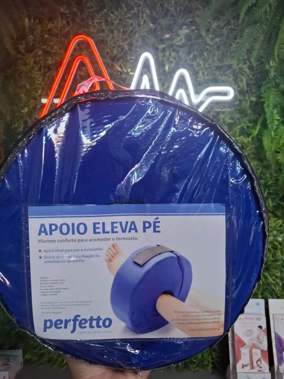Apoio Eleva Pé - Perfetto
