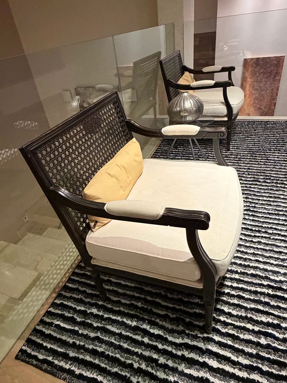 Conjunto Cadeiras Sierra linha exclusiva.  - Foto 2