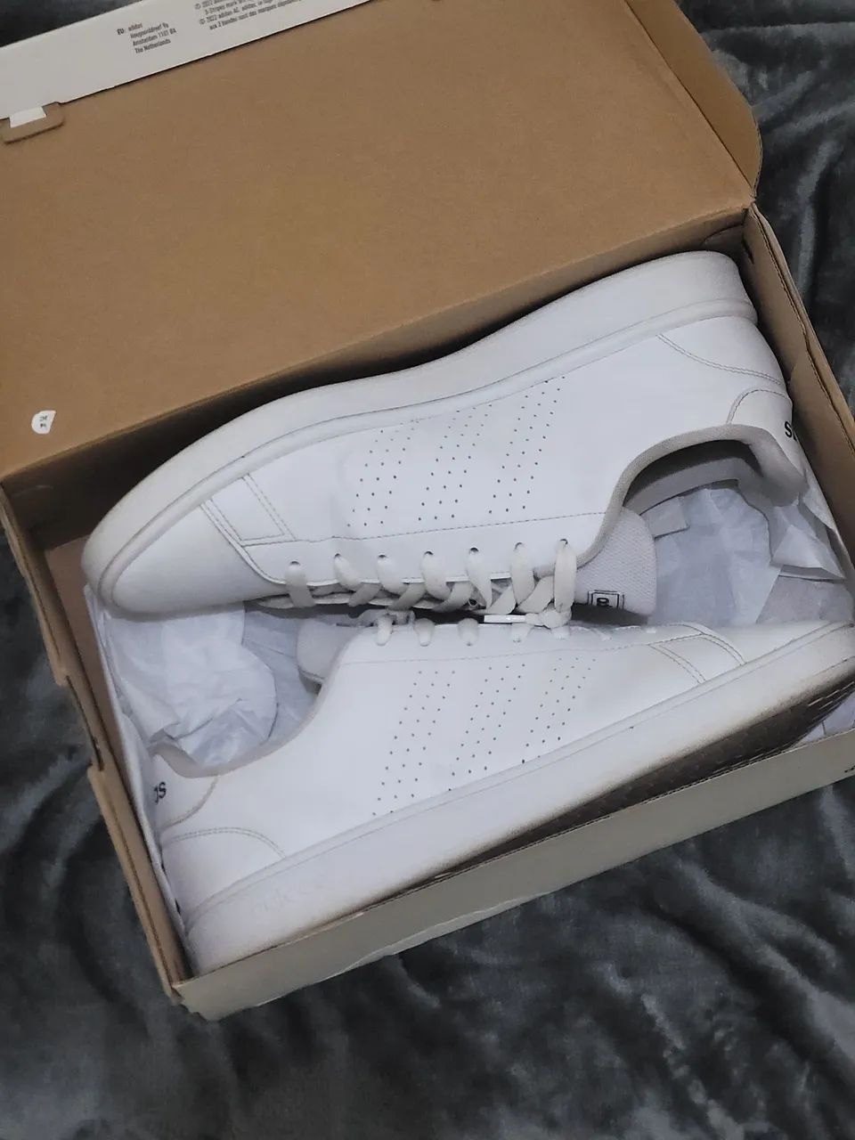 Tênis Adidas Advantage 2.0 n° 44 - Foto 5