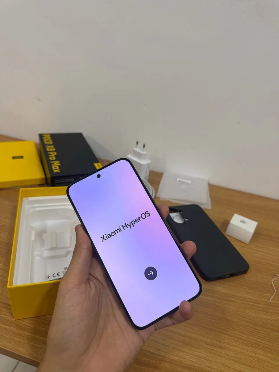 Poco X8 Pro Max 512GB impecável  - Foto 3