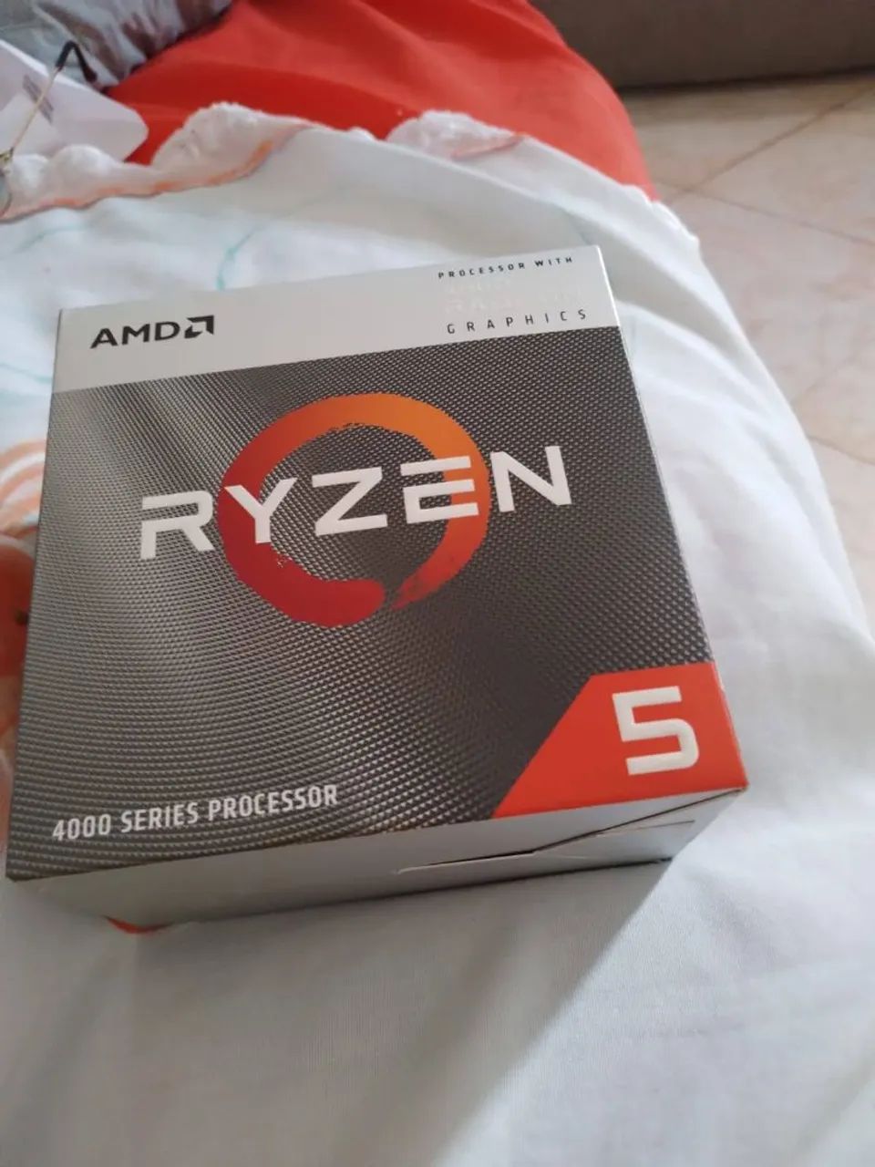 Processador AMD Ryzen 5 4600g, com caixa é o cooler - Foto 2