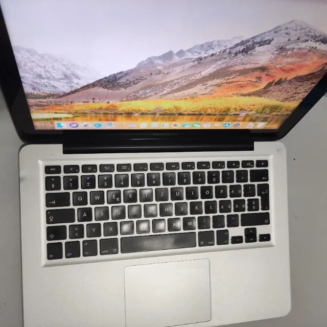 Apple Macbook Pro Mid 2012 A1278 Core I5 4gb 500gb Silver Silver