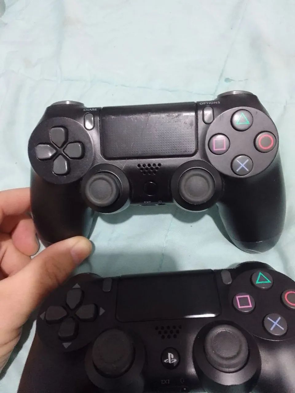 Controle ps4 funcionando orig e par. - Foto 2