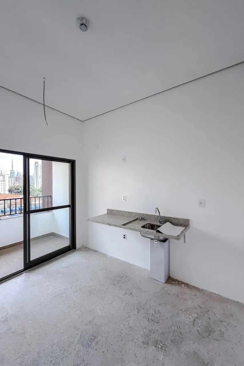 Studio à venda com 28m², 1 quarto e sem vaga - Foto 4