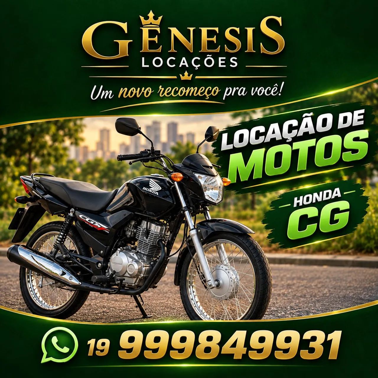 Locação de Motos