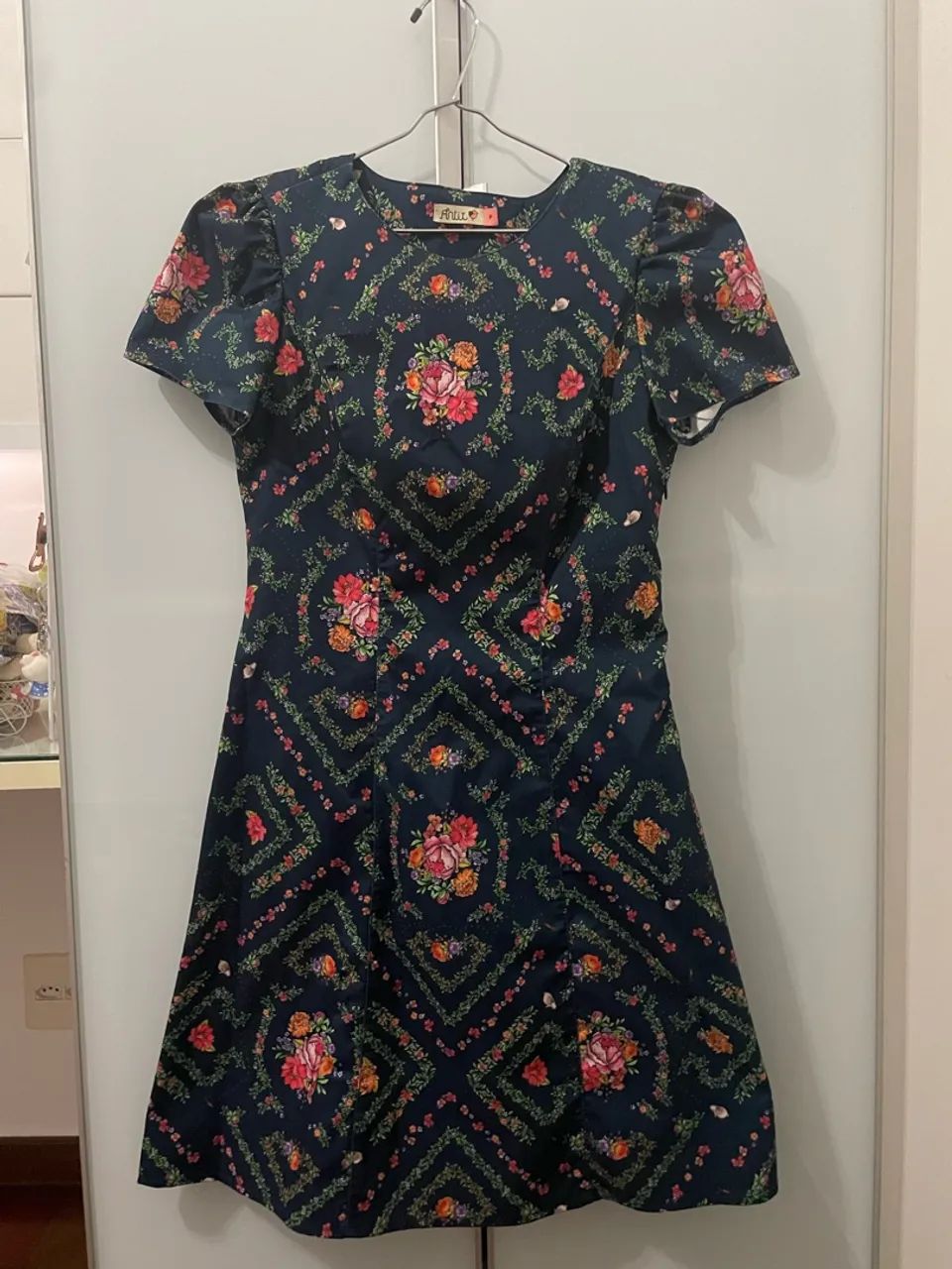 Vestido curto Antix