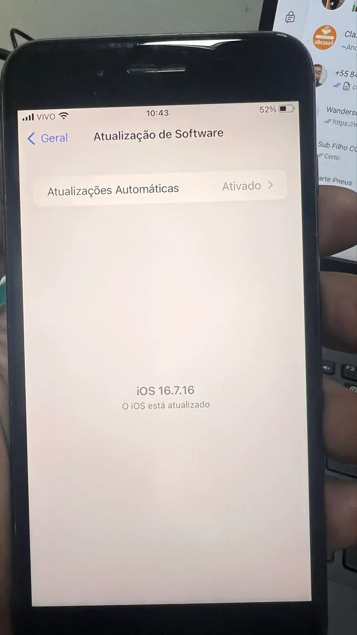 IPHONE 8 PLUS 128 GB Novíssimo - Foto 3