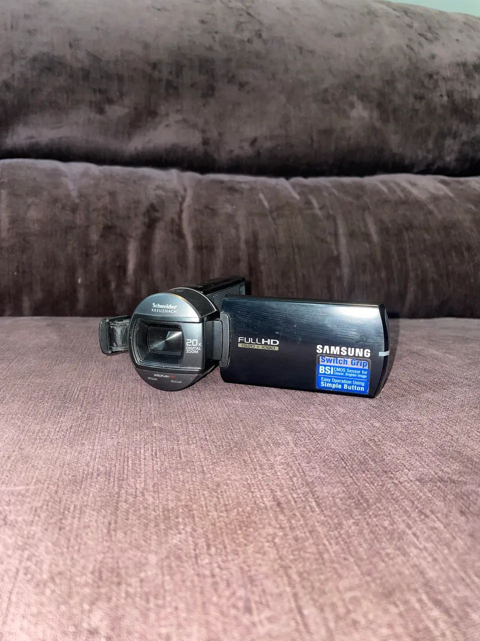 Samsung HMX-Q10BN Flash Media - Foto 2