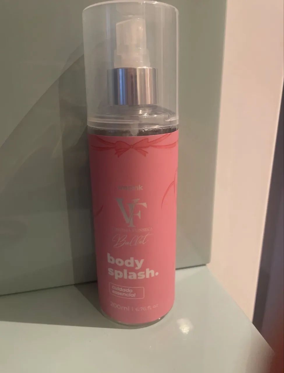 body splash we pink vf ballet