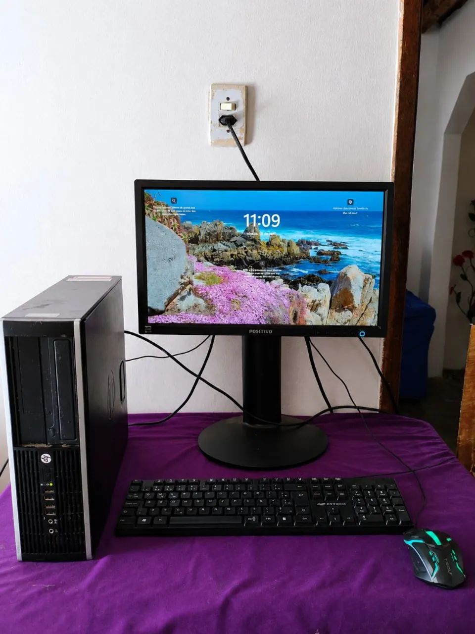 PC Completo AMD A8 8GB