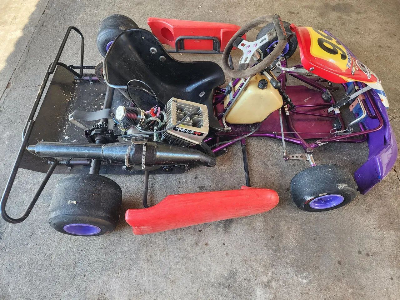 Kart Mega Rd 135. - Foto 2