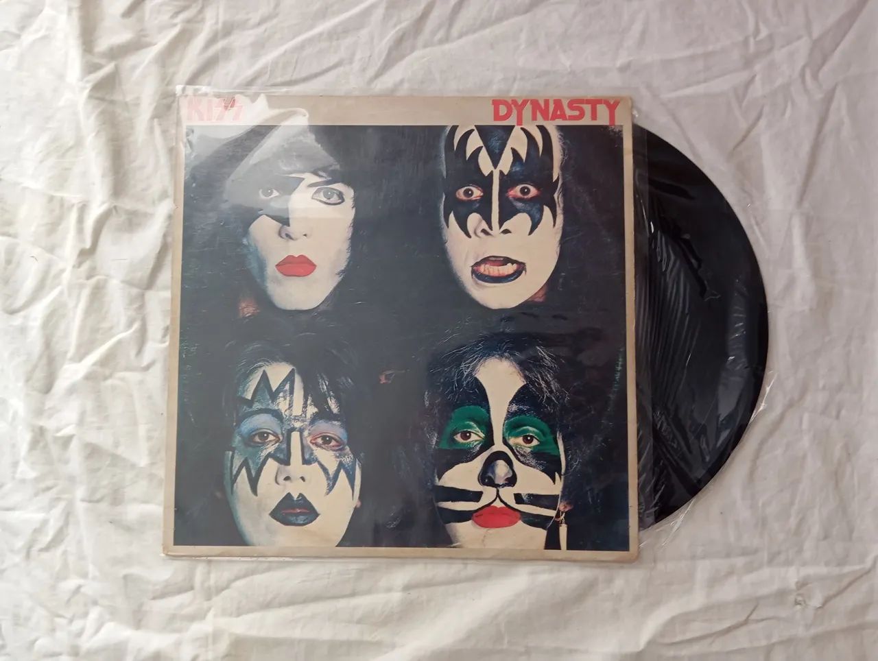 DISCO BANDA DE ROCK KISS