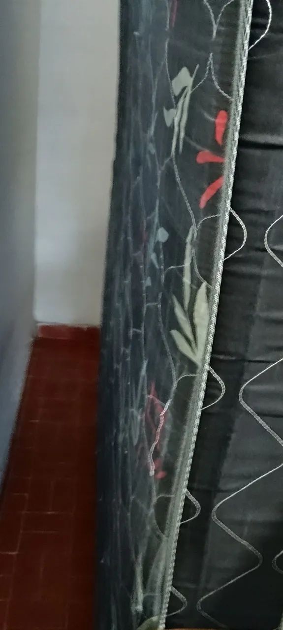 Cama box casal 