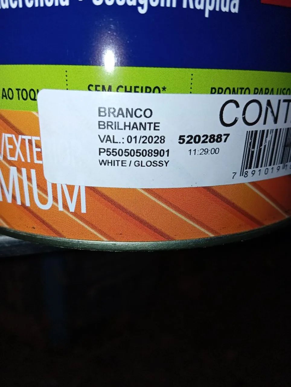 Esmalte a base d'água coral