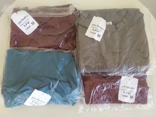 Camisas UV Tamanho M (Novas) - Foto 2