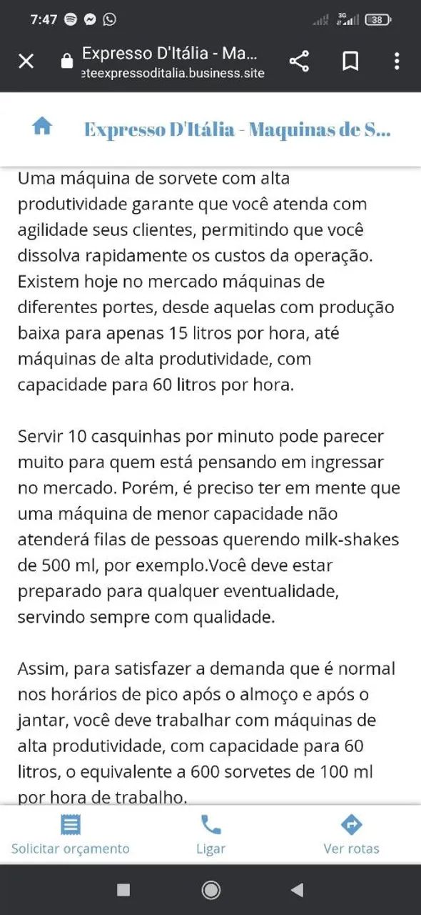 MÁQUINA DE SORVETE E AÇAÍ EXPRESSO  - Foto 5