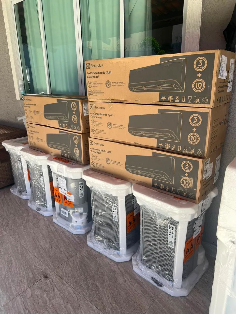Ar-Condicionado Electrolux 9.000 e 12.000 BTUs