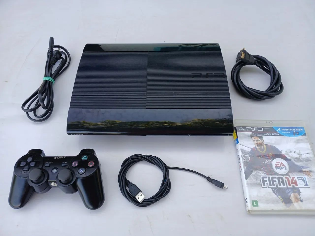PS3 Desb. 250 GB - Envio OLX Pay