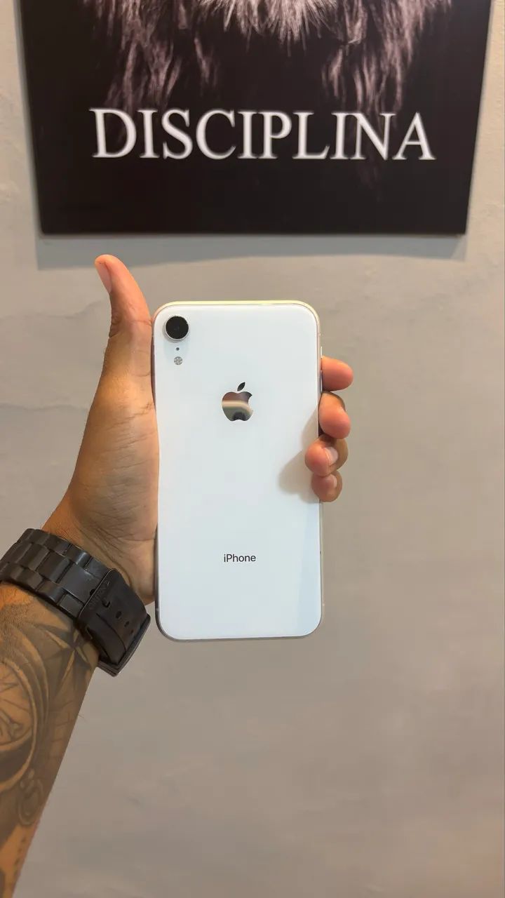 iPhone XR Branco